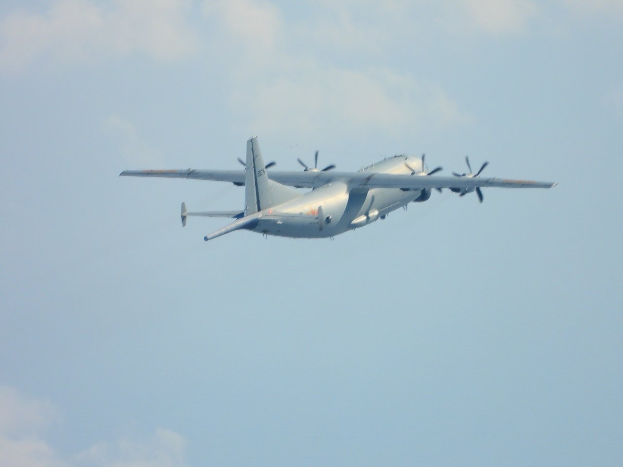 共軍運8反潛機侵犯台灣ADIZ 中秋連假三度擾台