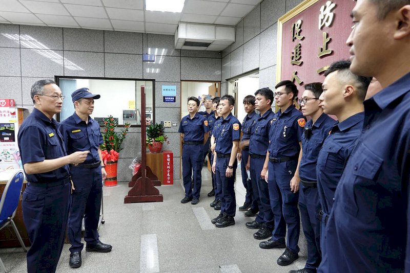 因應國際情勢 警署通令設聯合指揮所