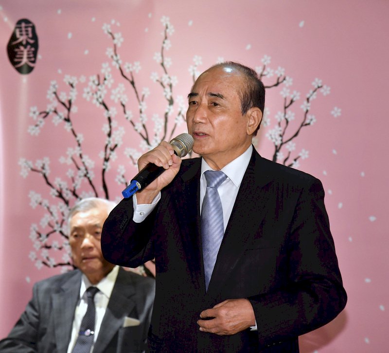 日本秋季外國人敘勳 王金平獲旭日大綬章