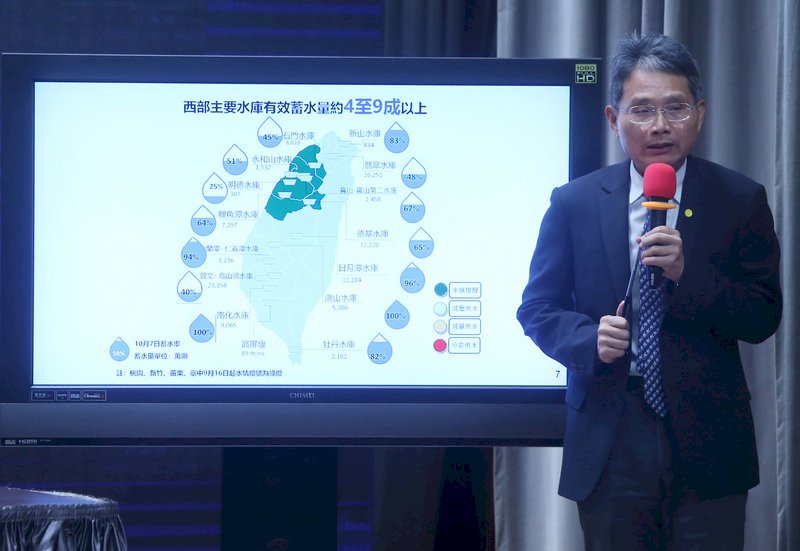 行政院核定 水利署長賴建信陞任經濟部常次