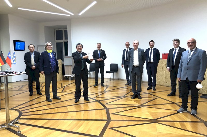 推動對台關係 德國巴伐利亞邦議會成立友台小組