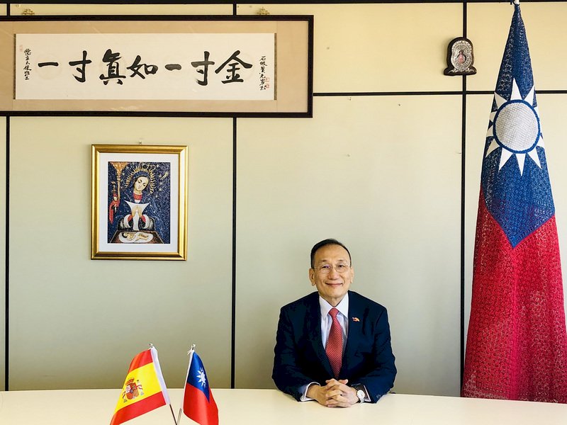 駐西代表專文登主流大報 籲世衛勿遺漏台灣