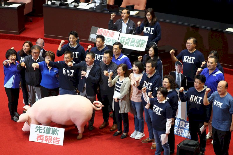 兩項公投皆須聽證 國民黨:刁難人民行使直接民權