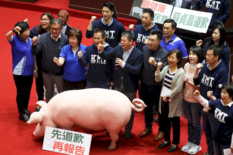 藍醞釀提倒閣 綠籲先在質詢駁倒蘇揆