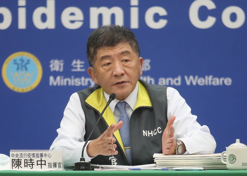 防第二波疫情來襲 陳時中：11月中將啟動秋冬專案