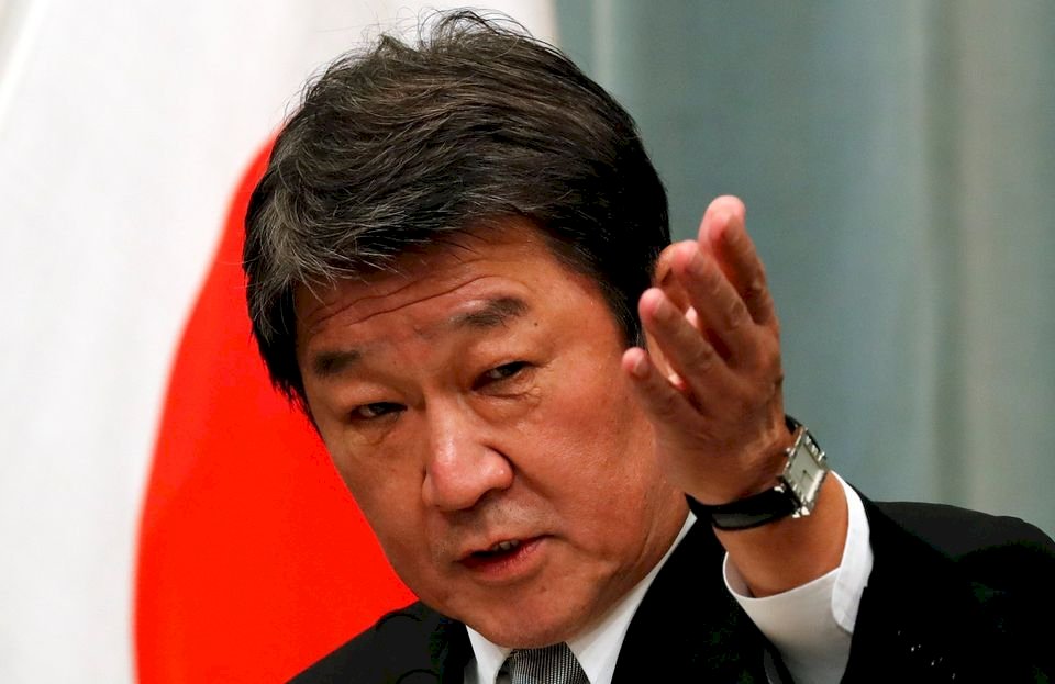 香港新疆釣魚台問題 日本外相向中國表達嚴正關切