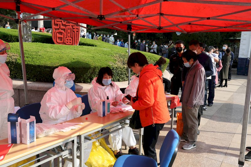 全民普篩才2週 中國青島再爆醫院感染疫情