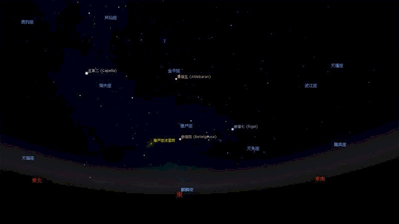 獵戶座流星雨20日達極大期 每小時可見20顆