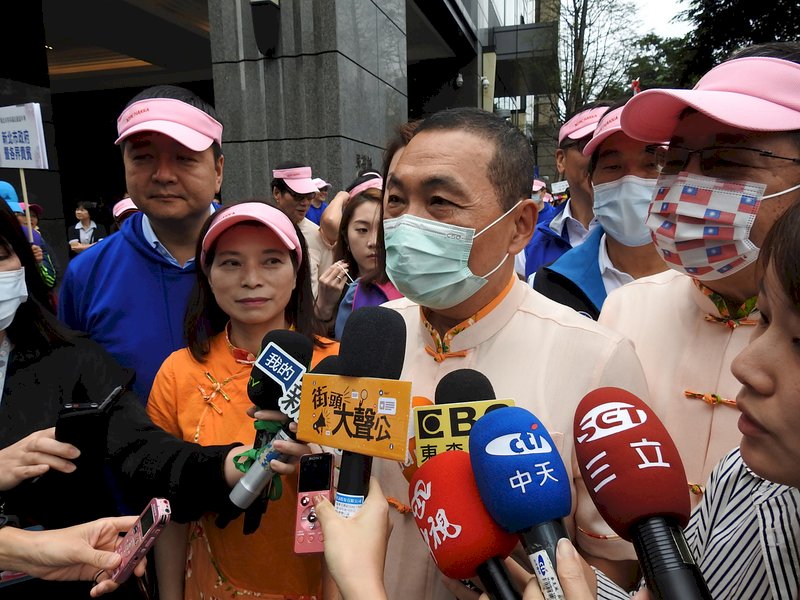侯友宜：流感疫苗不足 希望民眾多體諒