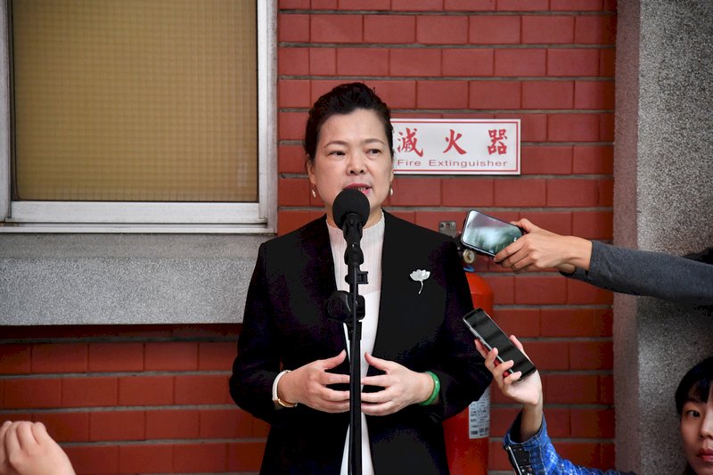 萊豬如設貨號 王美花回應藍委要求願意道歉