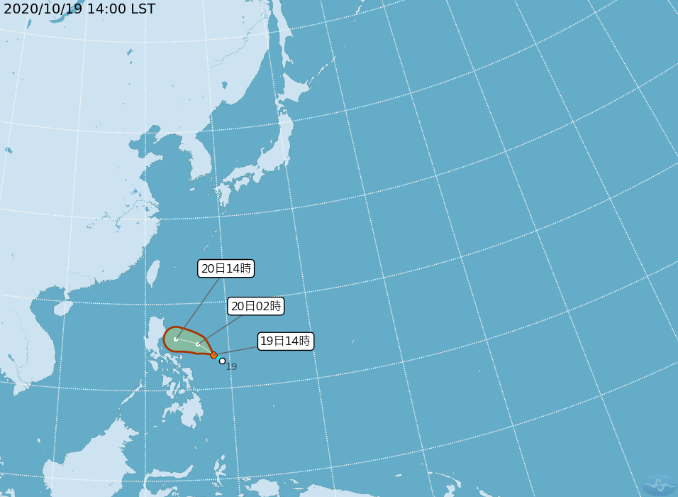 又將有熱低壓成颱 北台週三降大雨 南部水情幫助有限