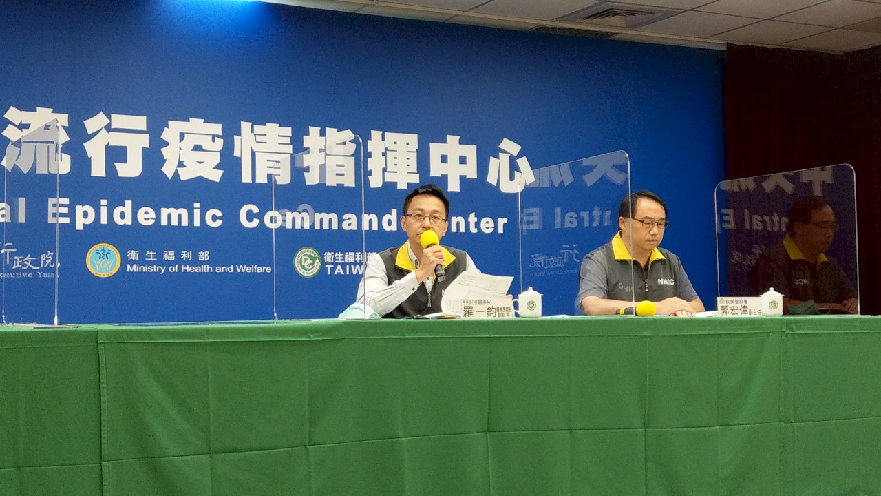 國內新增3例境外移入 均自菲律賓入境
