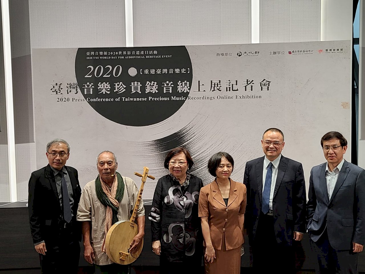 台灣音樂珍貴錄音線上展   陳達家中彈唱「思想起」錄音首度公開