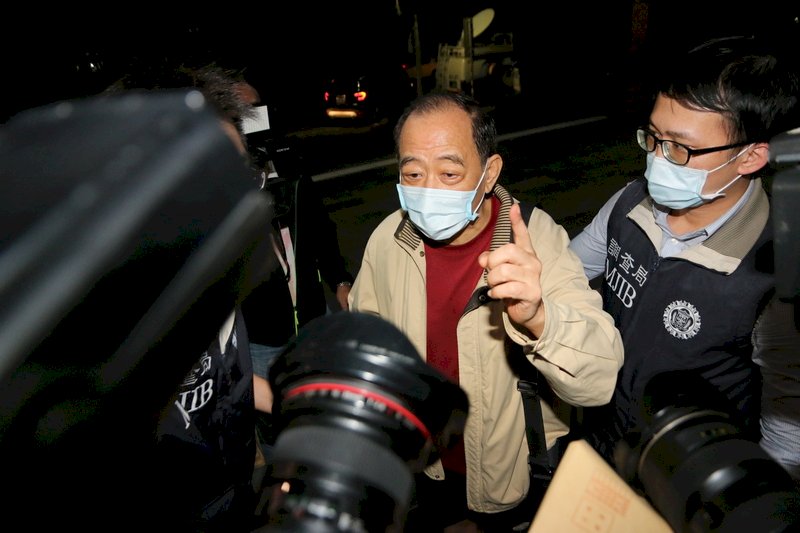 疑涉共諜案 軍情局退役上校張超然遭聲押禁見