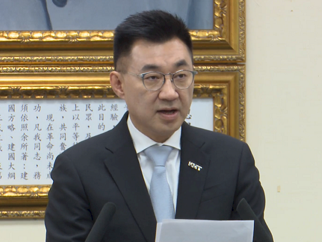 江啟臣:台灣光復是歷史臍帶 兩岸沒有互相對抗理由