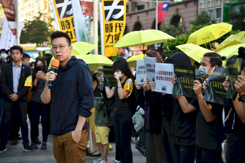民進黨:持續結合政府民間力量 力挺香港自由