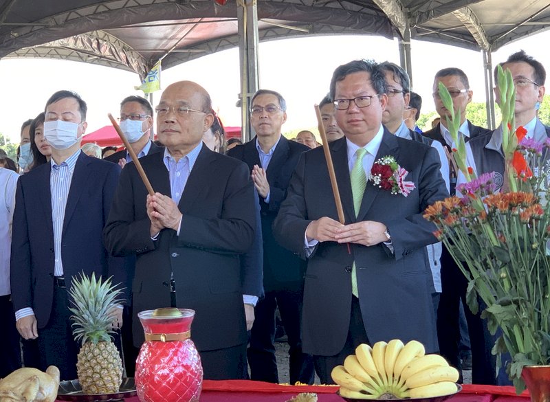 中國抽砂船侵門踏戶 蘇貞昌:扣船嚴辦 守護國土安全