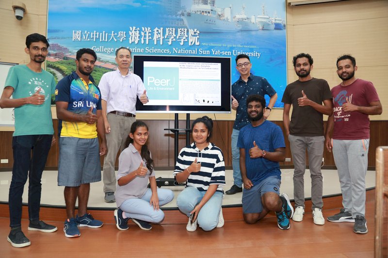 台斯合作保育海草藍碳  中山大發現全球首例