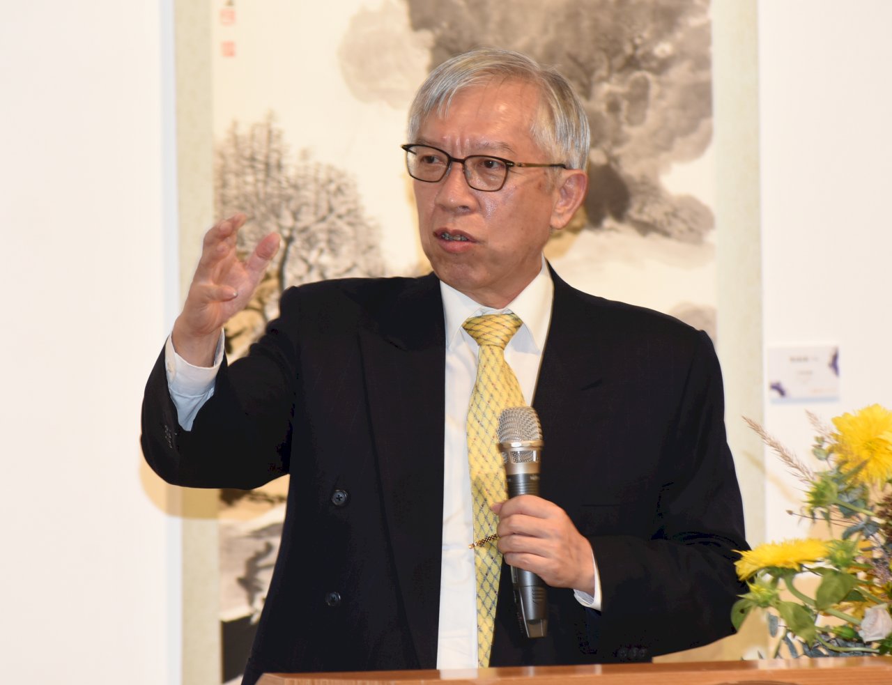 梁永斐轉任國美館長 王蘭生接掌國父紀念館