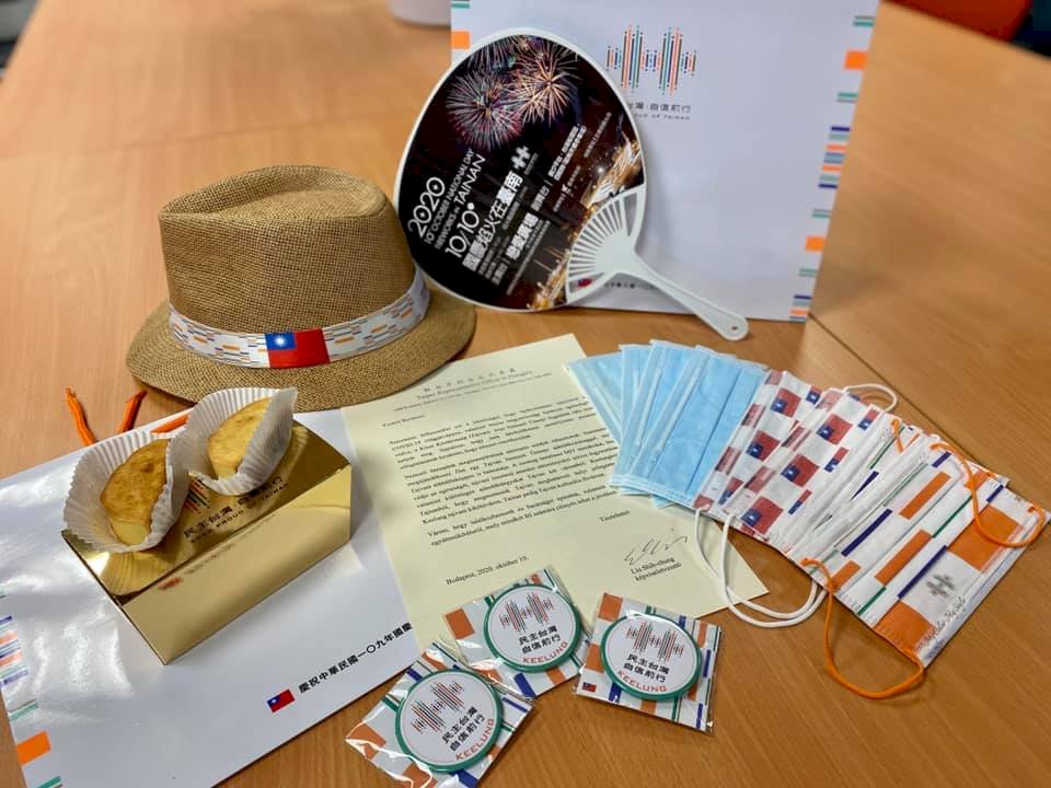 駐匈代表劉世忠拜會 布達佩斯市長期待台匈合作