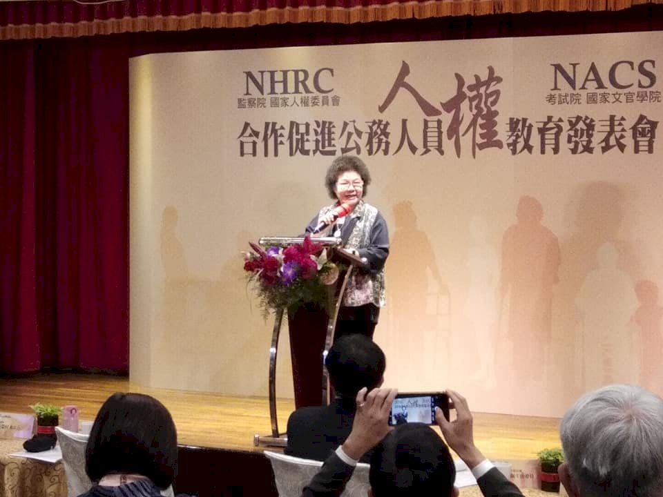 再被問丁允恭事件 陳菊:監委已立案調查 不干涉
