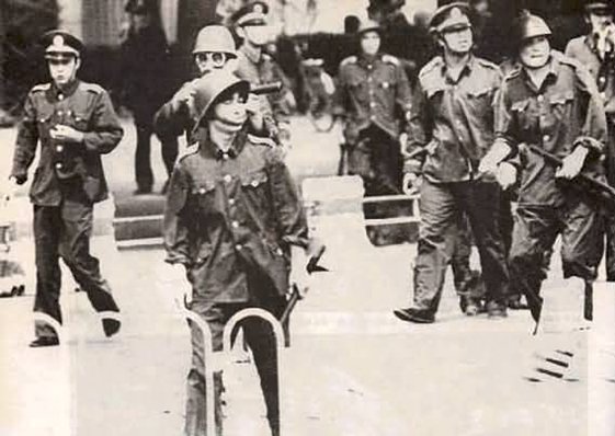 我的一九八九系列》戒嚴部隊彈藥車六部口受阻 王軍濤提議實地觀察情勢