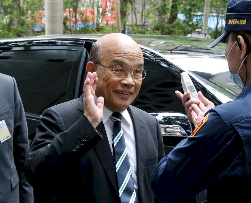 藍營開蘇揆上台3條件 政院：盼立法院會回歸常軌