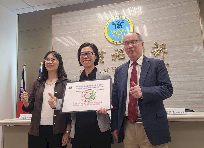 肌肉量少恐短命 國衛院研究體溫是關鍵原因