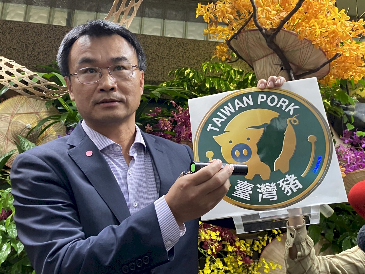 申請台灣豬標章商家注意 供貨源為進口業者列高風險稽查