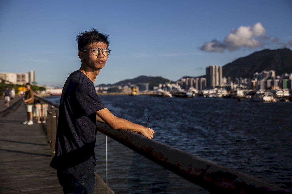 港獨青年鍾翰林 遭判刑3年7個月