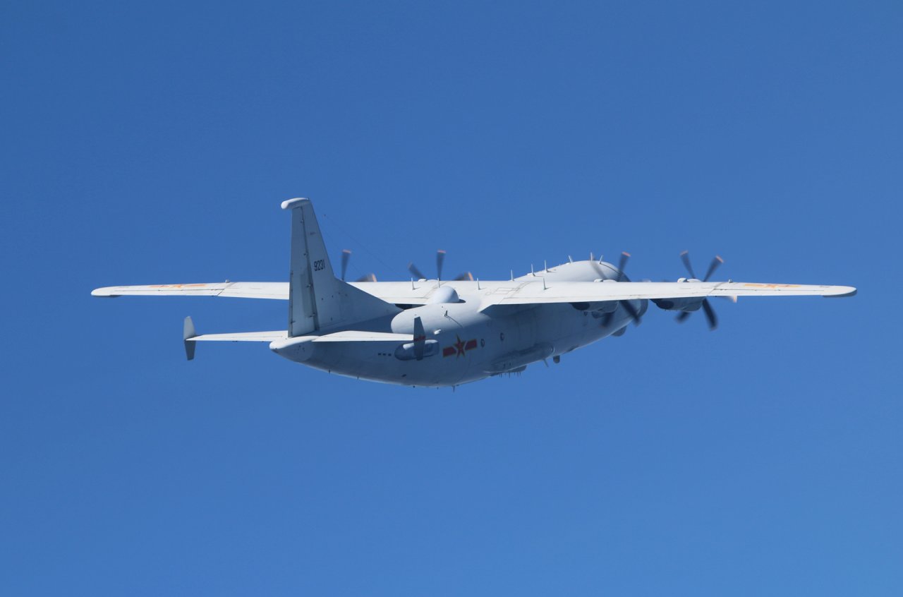 共機運9續擾台  空軍：派遣空中兵力應對