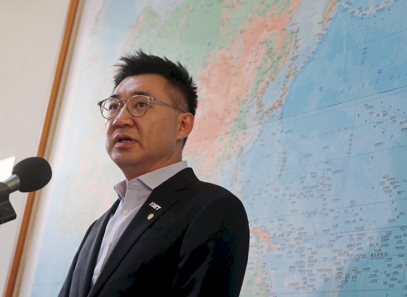 蘇揆解釋防疫停治安會報 江啟臣：不要拿疫情糊弄