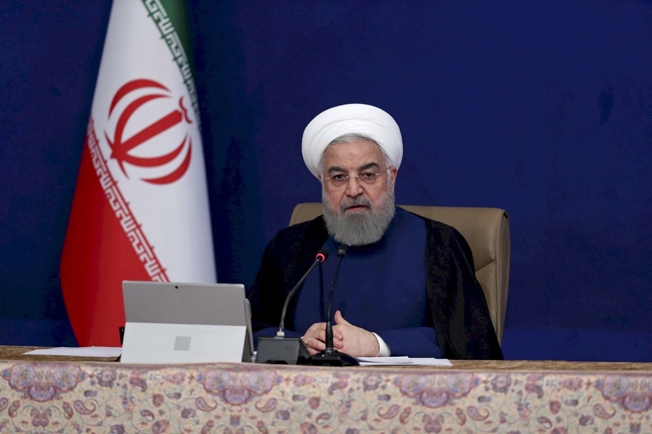 伊朗總統大選 魯哈尼籲民眾踴躍投票