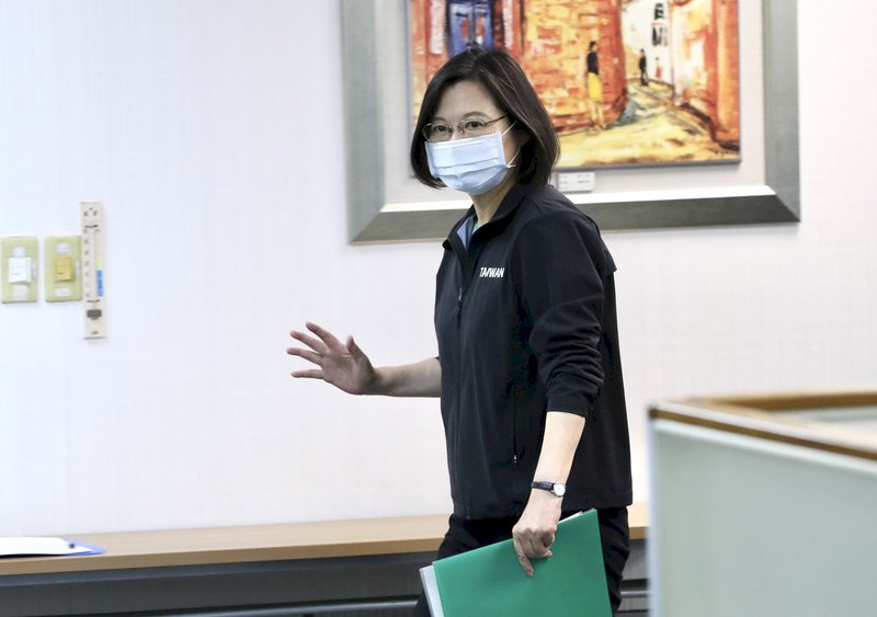 民進黨駁斥押錯寶 蔡總統：我是第一個走進白宮的總統候選人