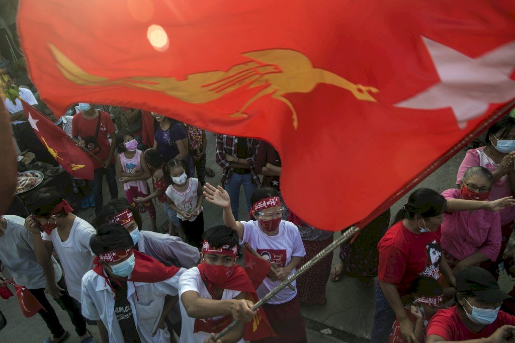 緬甸軍方任命的選委會 要解散翁山蘇姬政黨