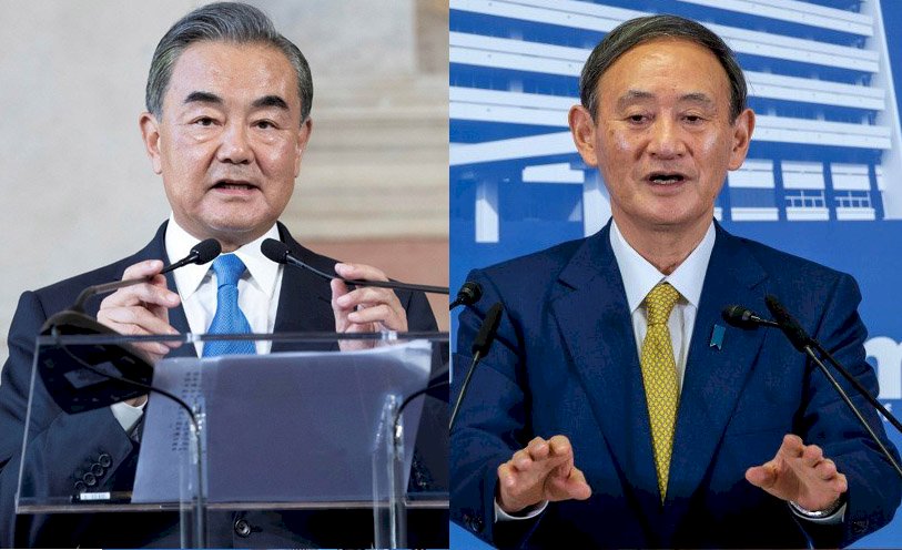 日媒：日中協調王毅訪日 可能拜會菅義偉