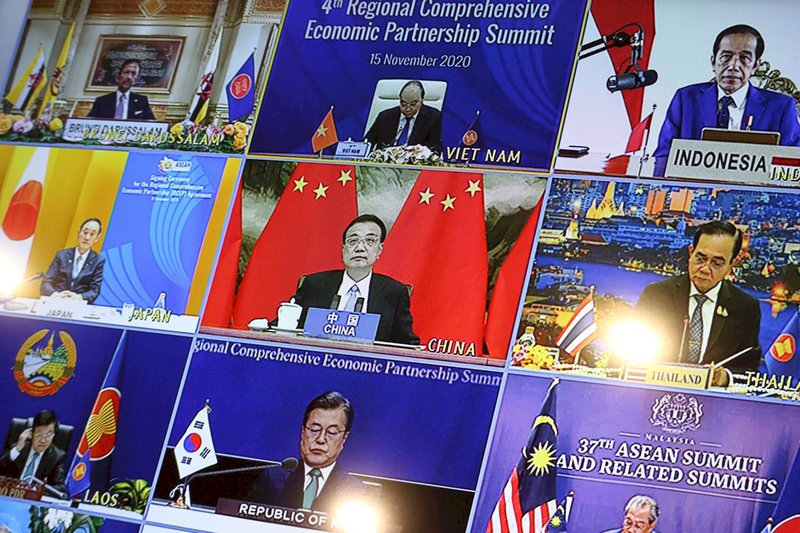 全球最大貿易協定RCEP 關稅91%廢除