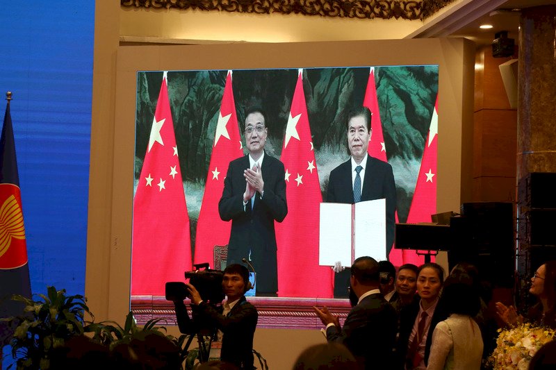 超級經濟圈自貿協定RCEP 一次了解