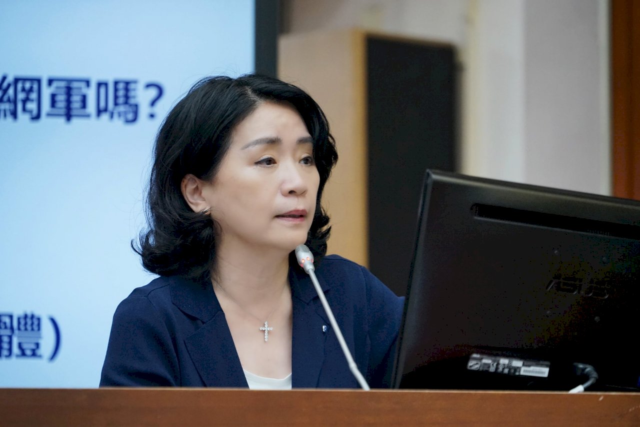 立委李貴敏出任國民黨考紀會主委