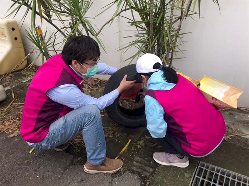 防範登革熱 疾管署提醒大雨後落實孳生源清除