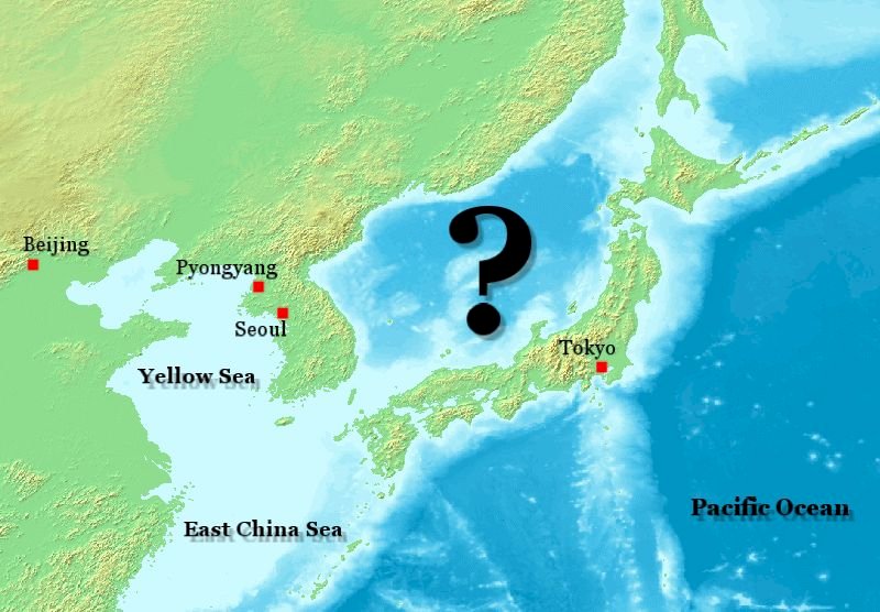 日韓海域名之爭 韓:國際組織將改標數字解決