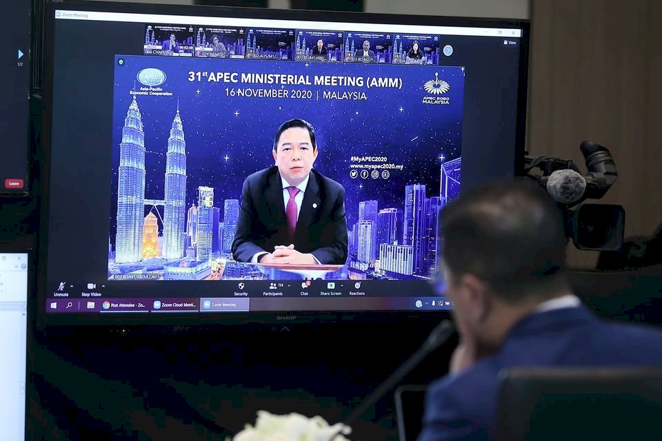 APEC部長聲明促經濟整合 推動亞太自由貿易區