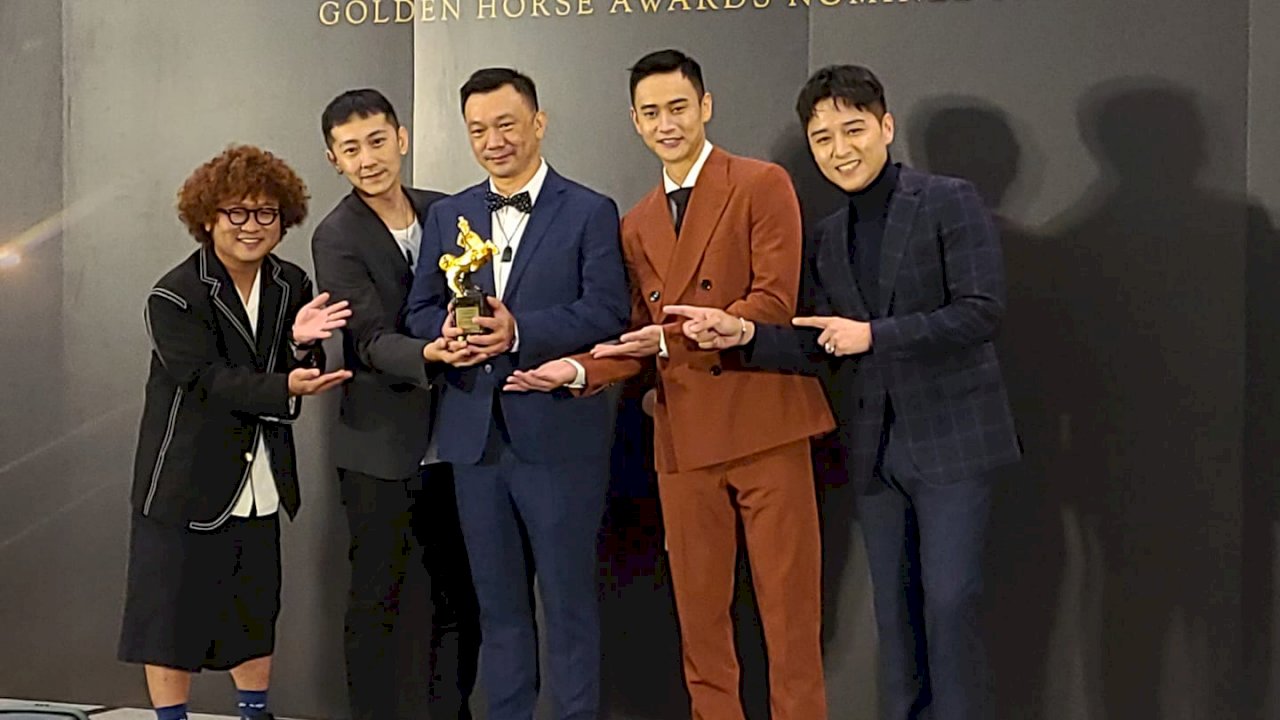 金馬57/首個獎項出爐 「同學麥娜絲」獲觀眾票選獎