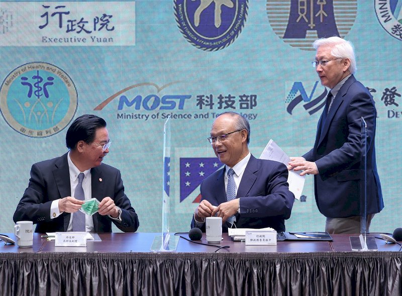拜登上任後台美對話機制還會延續嗎？吳釗燮：完全不用擔心