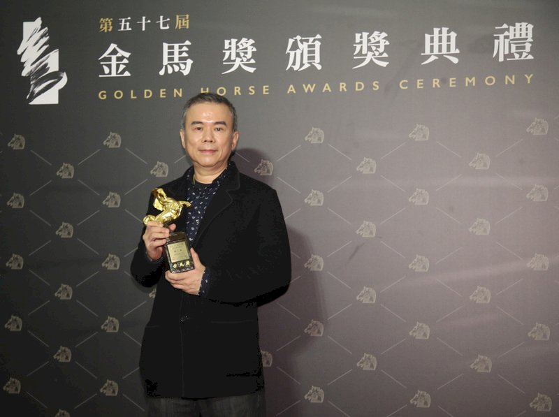 第57屆金馬獎頒獎典禮21日晚間在國父紀念館舉行，最佳原著劇本由編導陳玉勳以「消失的情人節」奪下。