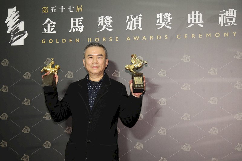 金馬57／想了25年 陳玉勳終抱回最佳導演獎