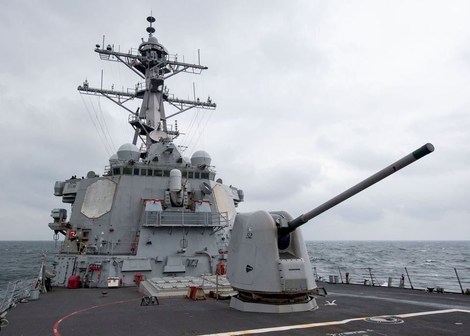 美軍驅逐艦通過台灣海峽 今年第11次