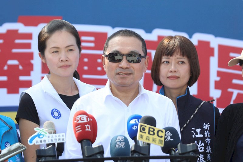 秋鬥遊行 侯友宜:將參與反萊豬