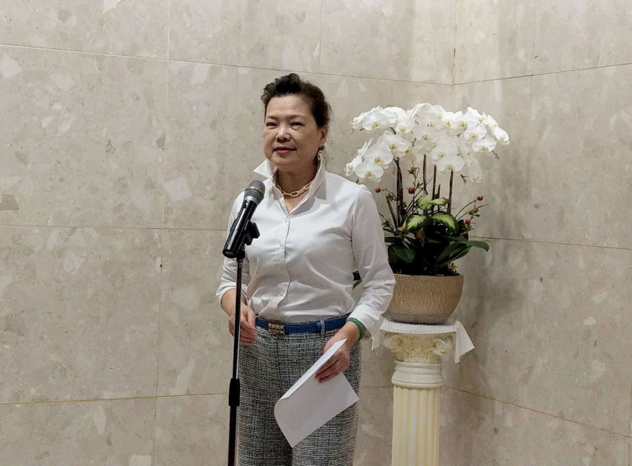 業者反映匯率衝擊比RCEP更嚴重 王美花： 將強化海外融資