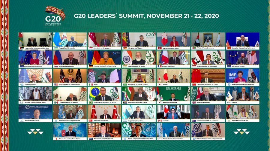 G20允窮國暫緩償債 延長至2021年6月